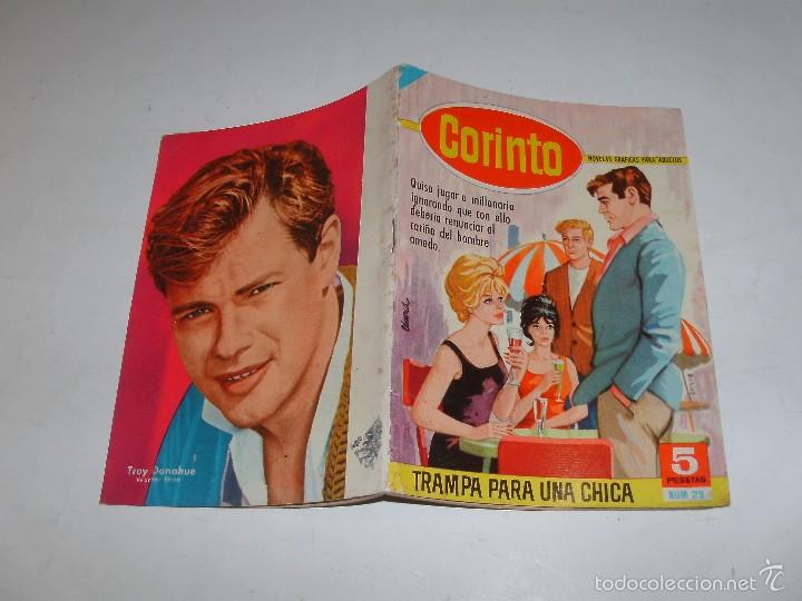 Tebeos: NOVELAS ROMANTICAS - CORINTO - NUMERO 29 - - Foto 1