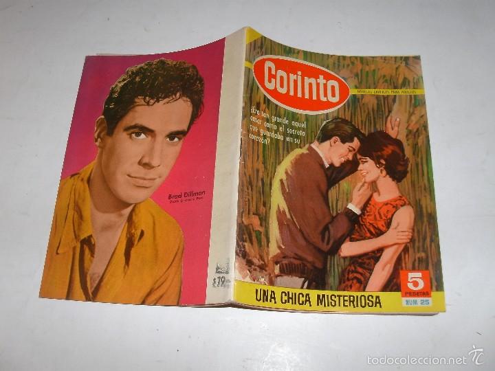 Tebeos: NOVELAS ROMANTICAS - CORINTO - NUMERO 25 - - Foto 1