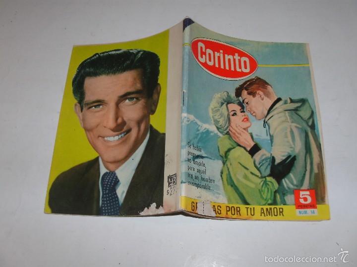 Tebeos: NOVELAS ROMANTICAS - CORINTO - NUMERO 14 - - Foto 1
