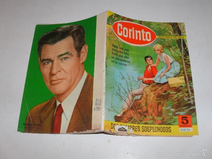 Tebeos: NOVELAS ROMANTICAS - CORINTO - NUMERO 24 - - Foto 1