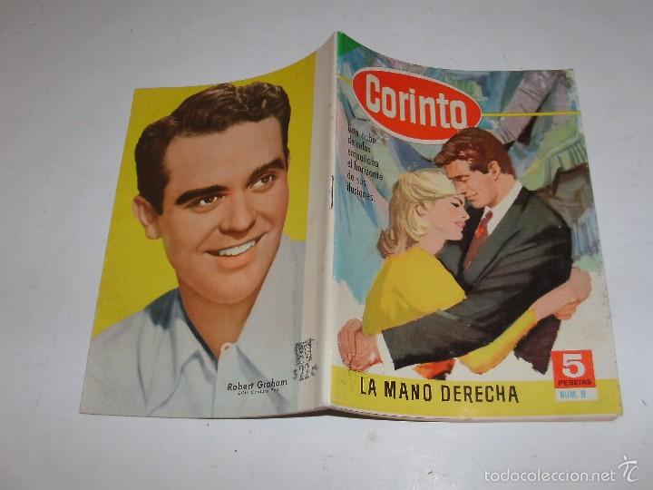 Tebeos: NOVELAS ROMANTICAS - CORINTO - NUMERO 9 - - Foto 1