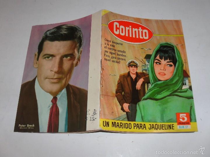 Tebeos: NOVELAS ROMANTICAS - CORINTO - NUMERO 17 - - Foto 1