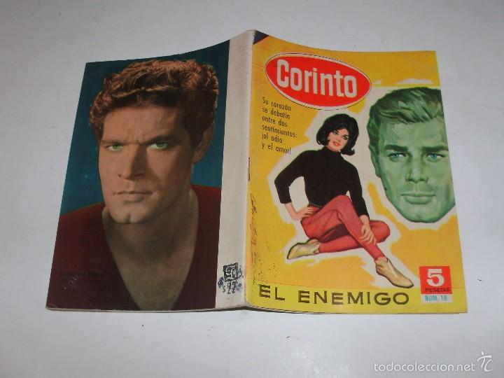Tebeos: NOVELAS ROMANTICAS - CORINTO - NUMERO 13 - - Foto 1