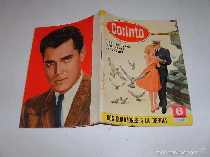 Tebeos: NOVELAS ROMANTICAS - CORINTO - NUMERO 49 - - Foto 1