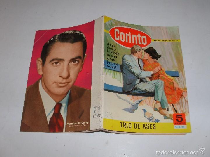 Tebeos: NOVELAS ROMANTICAS - CORINTO - NUMERO 23 - - Foto 1