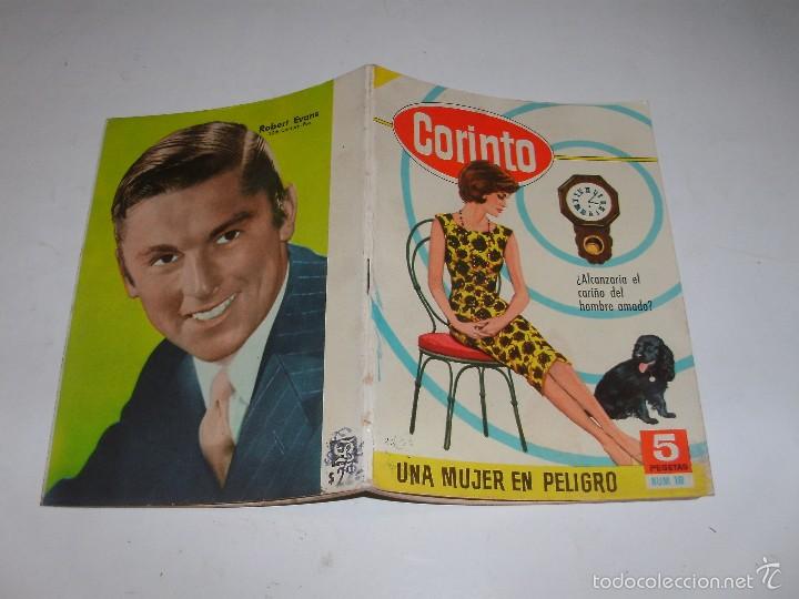 Tebeos: NOVELAS ROMANTICAS - CORINTO - NUMERO 18 - - Foto 1