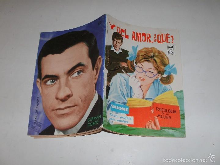 Tebeos: NOVELAS ROMANTICAS - SALOME - NUMERO 153 - - Foto 1