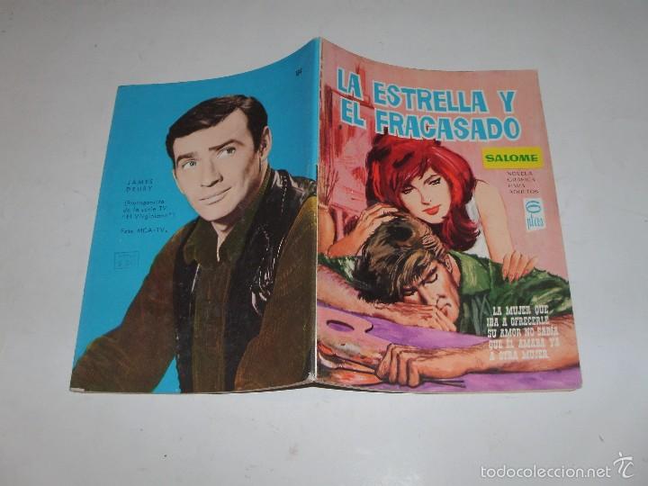 Tebeos: NOVELAS ROMANTICAS - SALOME - NUMERO 184 - - Foto 1