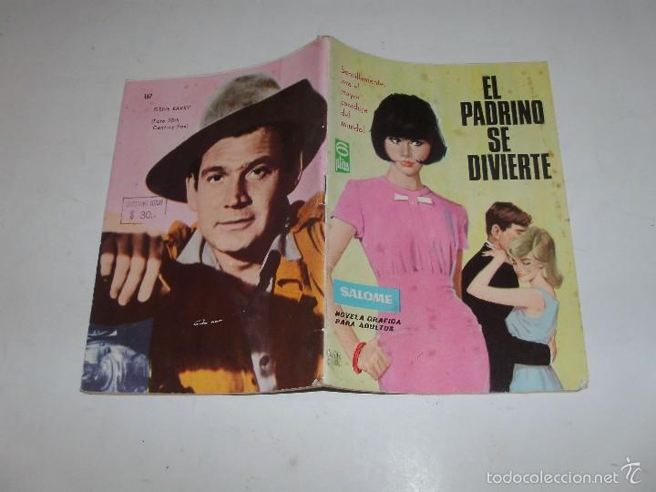 Tebeos: NOVELAS ROMANTICAS - SALOME - NUMERO 167 - - Foto 1