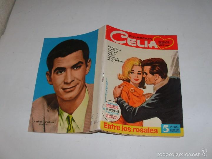 Tebeos: NOVELAS ROMANTICAS - CELIA - NUMERO 141 - - Foto 1