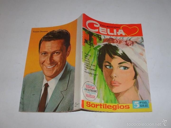 Tebeos: NOVELAS ROMANTICAS - CELIA - NUMERO 82 - - Foto 1
