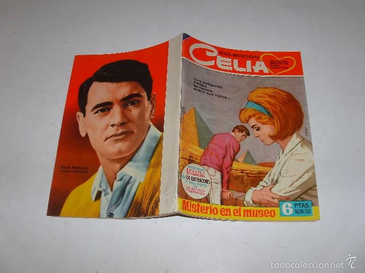 Tebeos: NOVELAS ROMANTICAS - CELIA - NUMERO 151 - - Foto 1