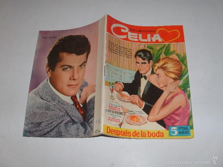 Tebeos: NOVELAS ROMANTICAS - CELIA - NUMERO 105 - - Foto 1