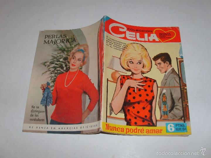 Tebeos: NOVELAS ROMANTICAS - CELIA - NUMERO 194 - - Foto 1