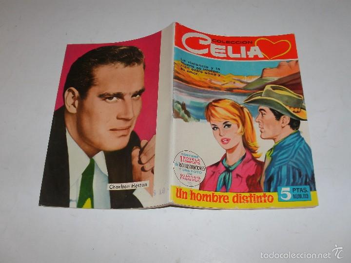 Tebeos: NOVELAS ROMANTICAS - CELIA - NUMERO 113 - - Foto 1