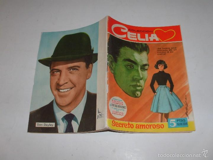 Tebeos: NOVELAS ROMANTICAS - CELIA - NUMERO 109 - - Foto 1
