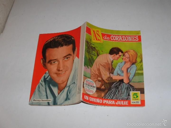 Tebeos: NOVELAS ROMANTICAS - AS DE CORAZONES - NUMERO 119 - - Foto 1