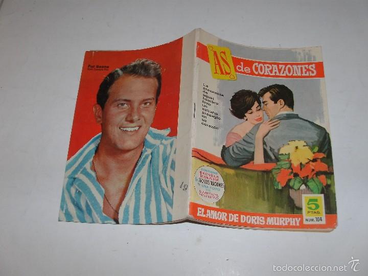 Tebeos: NOVELAS ROMANTICAS - AS DE CORAZONES - NUMERO 104 - - Foto 1