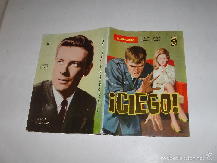 Tebeos: NOVELAS ROMANTICAS - BABETTE - NUMERO 56 - - Foto 1