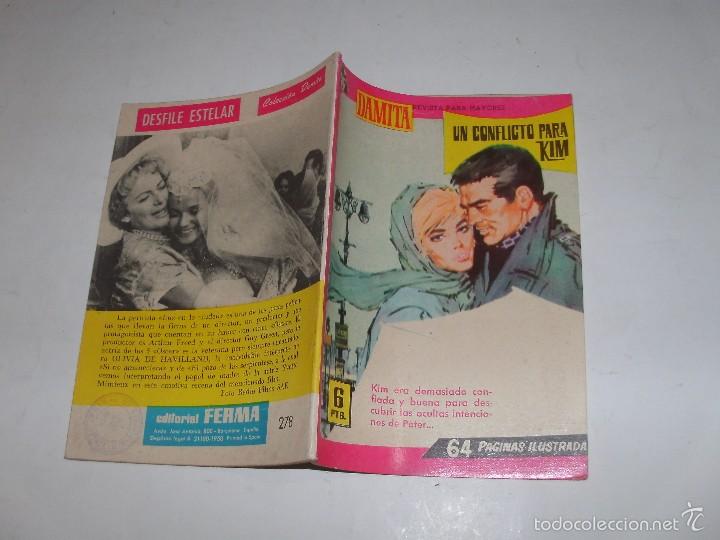 Tebeos: NOVELAS ROMANTICAS - DAMITA - NUMERO 278 - - Foto 1