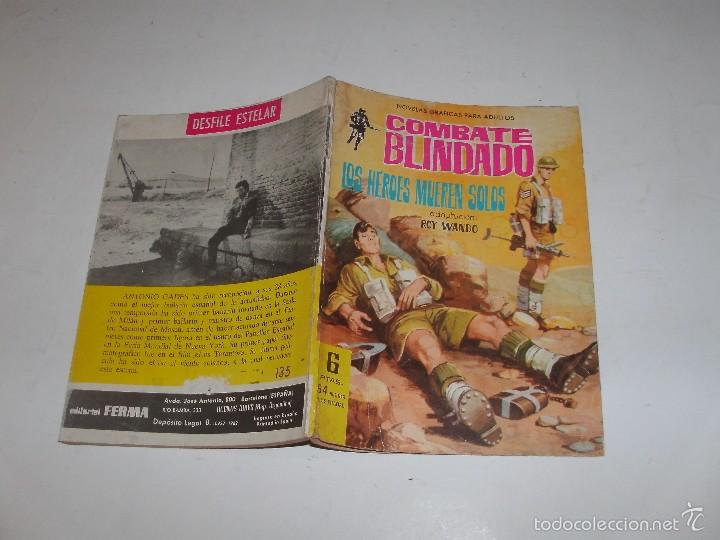 Tebeos: NOVELAS BELICAS - NUMERO 135 - - Foto 1