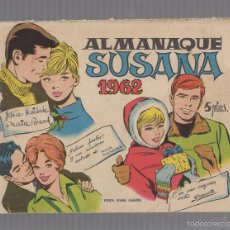 Tebeos: ALMANAQUE SUSANA. 1962. REVISTA JUVENIL FEMENINA. Lote 59813224