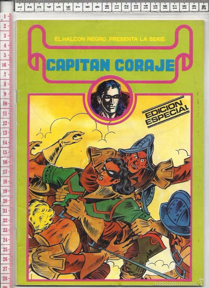Tebeos: 21.9 C&Oacute;MIC, TEBEO, CAPITAN CORAJE, EDICI&Oacute;N ESPECIAL, N&ordm; 14 - Foto 1