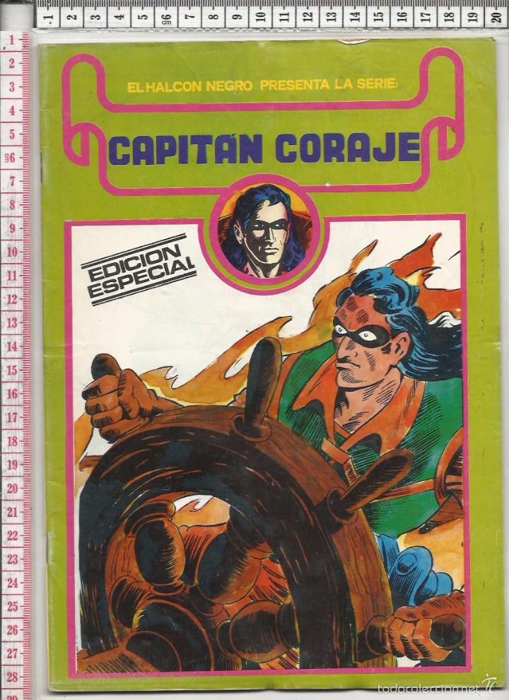 Tebeos: 21.9 C&Oacute;MIC, TEBEO, CAPITAN CORAJE, EDICI&Oacute;N ESPECIAL, N&ordm; 15 - Foto 1