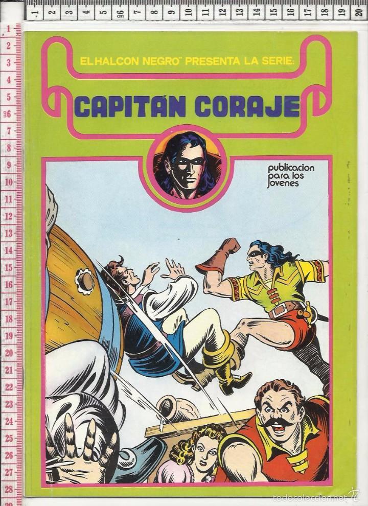 Tebeos: 21.9 C&Oacute;MIC, TEBEO, CAPITAN CORAJE,  N&ordm; 4 - Foto 1