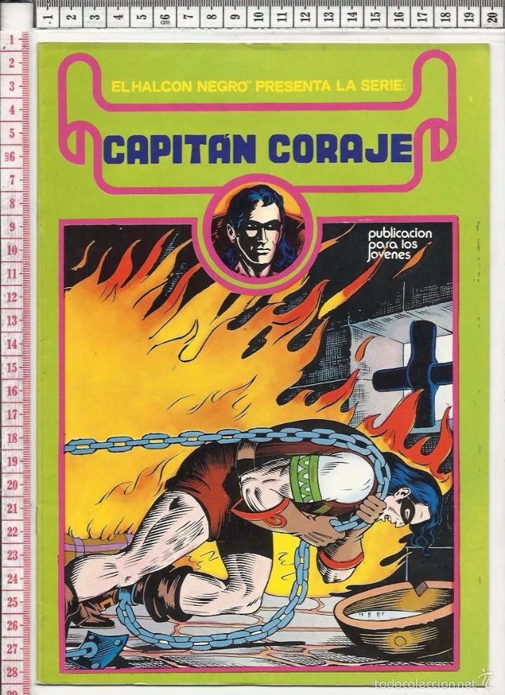 Tebeos: 21.9 C&Oacute;MIC, TEBEO, CAPITAN CORAJE, N&ordm; 5 - Foto 1