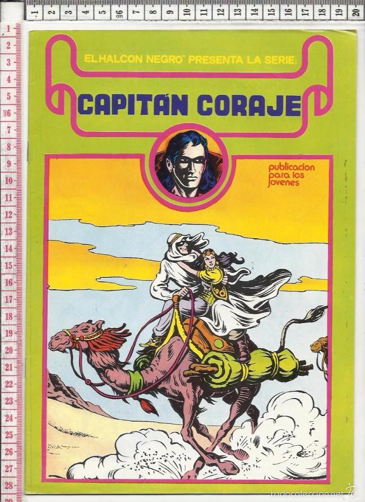 Tebeos: 21.9 C&Oacute;MIC, TEBEO, CAPITAN CORAJE, N&ordm; 7 - Foto 1