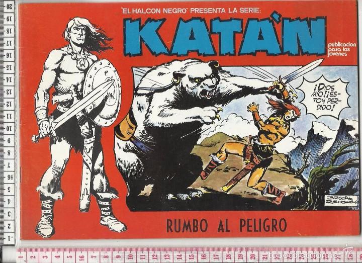 Tebeos: 22.1 C&Oacute;MIC, TEBEO, KATAN, RUMBO AL PELIGRO, N&ordm; 2 - Foto 1