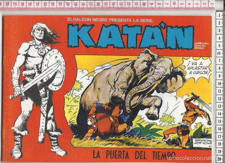 Tebeos: 22.1 C&Oacute;MIC, TEBEO, KATAN,LA PUERTA DEL TIEMPO, N&ordm;3 - Foto 1