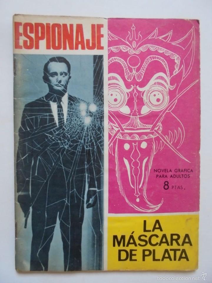Tebeos: Espionaje N&ordm; 53 - La m&aacute;scara de plata - Toray - Foto 1