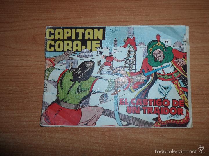 Tebeos: EL CAPITAN CORAJE N&ordm; 16 EDITORIAL TORAY ORIGINAL - Foto 1