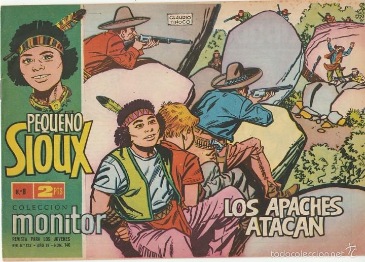 Tebeos: Peque&ntilde;o Sioux n&ordm; 8 - Foto 1