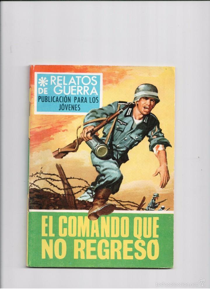 Tebeos: RELATOS DE GUERRA N&ordm; 142 - Foto 1