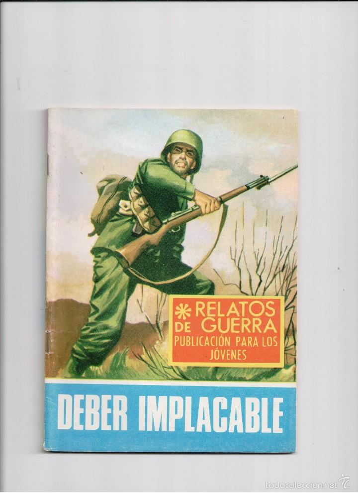 Tebeos: RELATOS DE GUERRA N&ordm; 154 - Foto 1