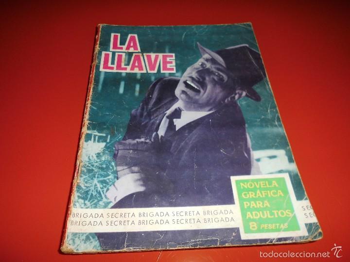 Tebeos: Brigada Secreta n&ordm; 162 - La llave - Toray - Foto 1
