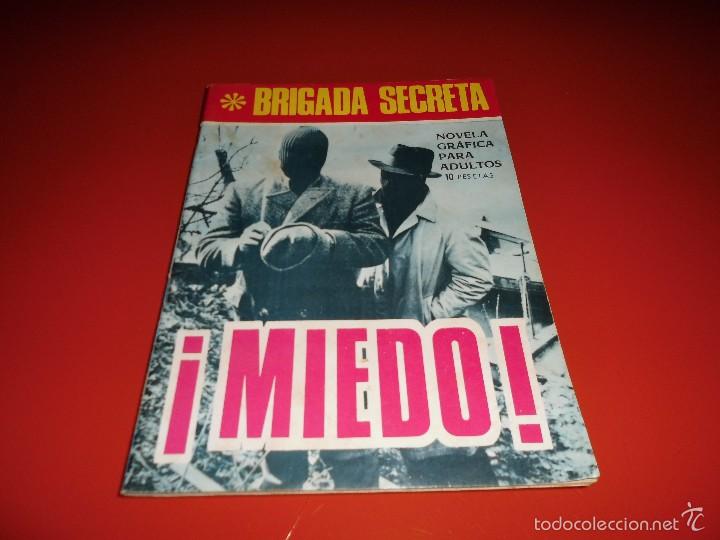Tebeos: Brigada Secreta n&ordm; 191 - Miedo - Toray - Foto 1