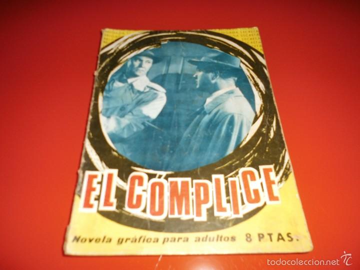 Tebeos: Brigada Secreta n&ordm; 141 - El complice - Toray - Foto 1