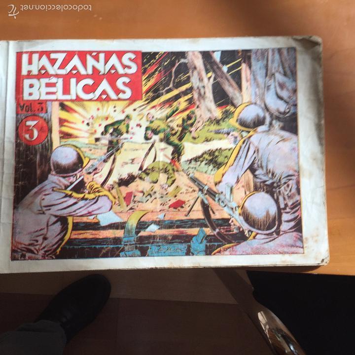 Tebeos: haza&ntilde;as belicas volumen 3 - Foto 1