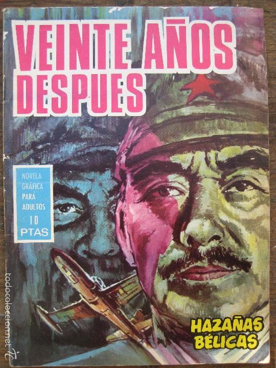Tebeos: HAZA&Ntilde;AS BELICAS N&ordm;147 - Foto 1