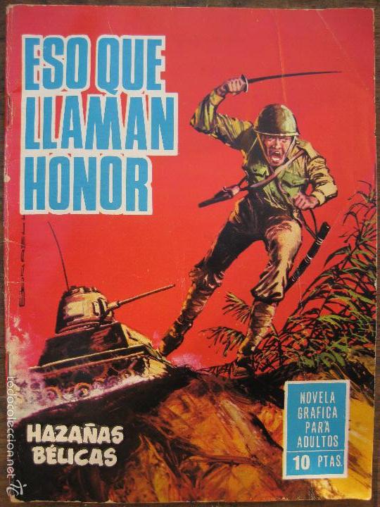 Tebeos: HAZA&Ntilde;AS BELICAS N&ordm;126 - Foto 1
