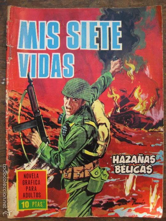 Tebeos: HAZA&Ntilde;AS BELICAS N&ordm;120 - Foto 1