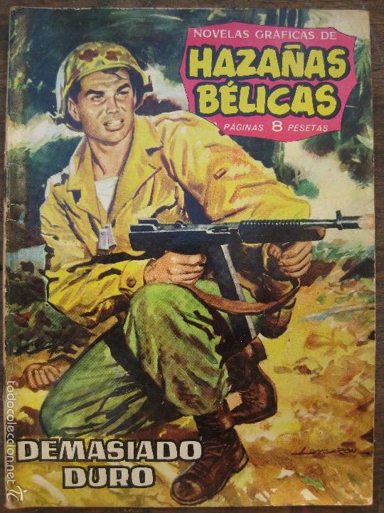 Tebeos: HAZA&Ntilde;AS BELICAS N&ordm;27 - Foto 1