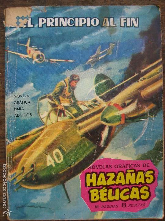 Tebeos: HAZA&Ntilde;AS BELICAS N&ordm;23 - Foto 1