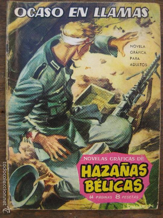 Tebeos: HAZA&Ntilde;AS BELICAS N&ordm;14 - Foto 1