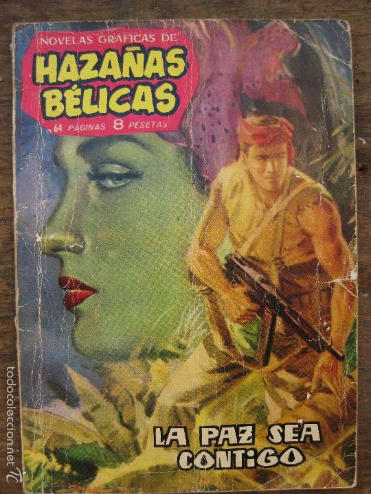 Tebeos: HAZA&Ntilde;AS BELICAS N&ordm;5 - Foto 1