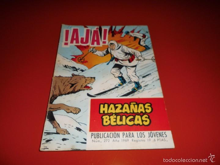 Tebeos: Haza&ntilde;as Belicas n&ordm; 272 Toray - Foto 1
